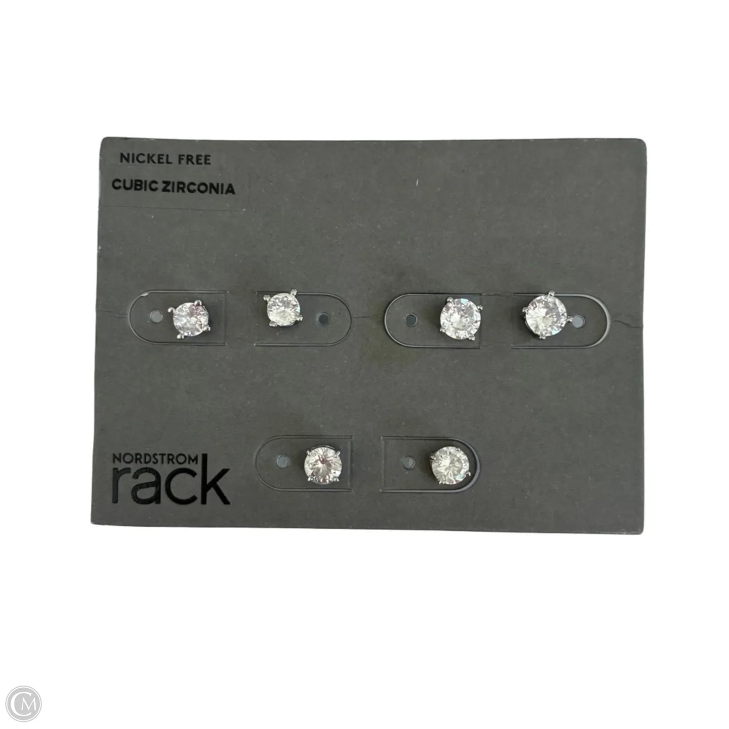 Earrings Stud By Clothes Mentor, Size: 03 Piece Set