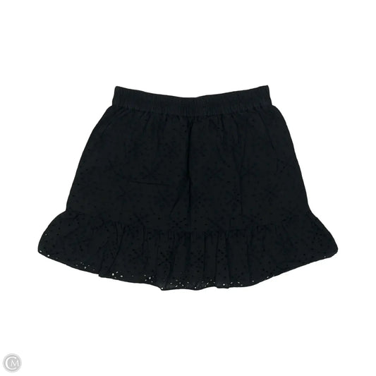 Skirt Mini & Short By Loft In Black, Size: L