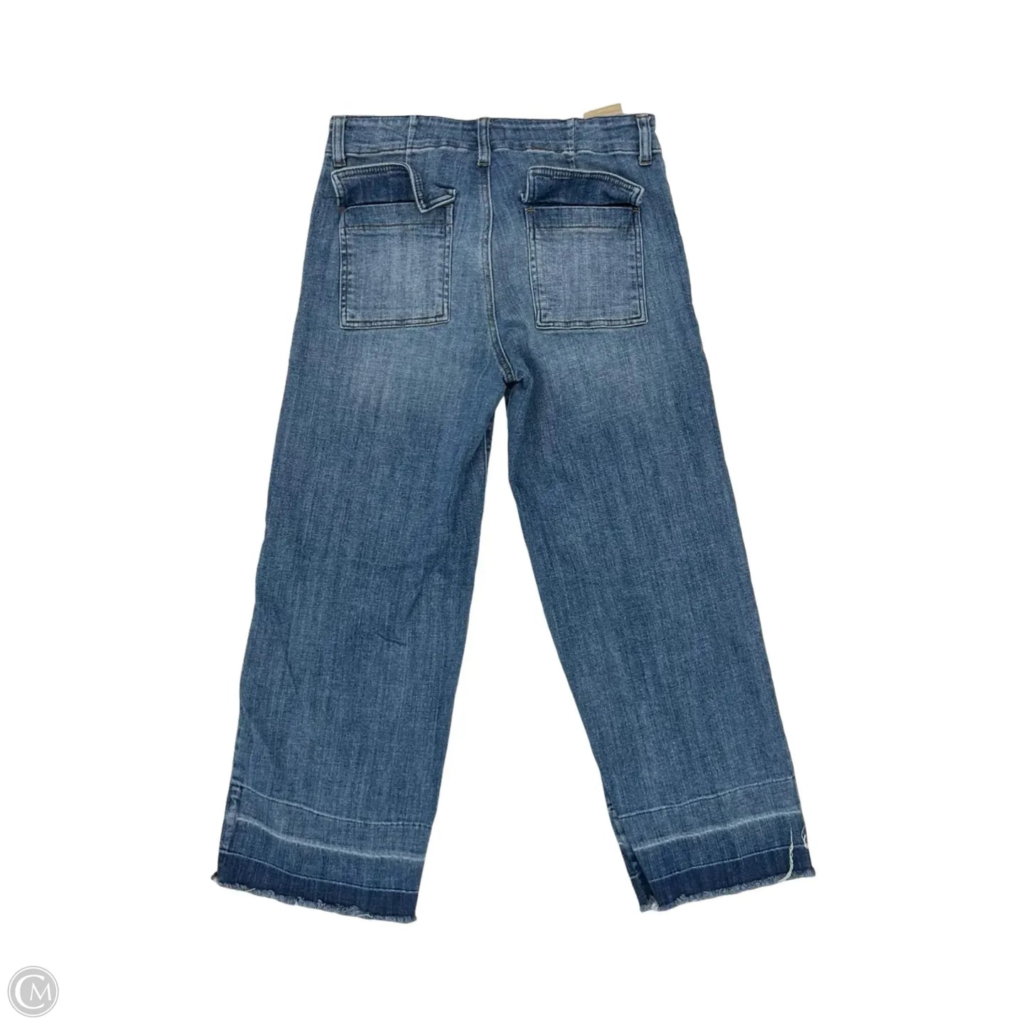 Jeans Wide Leg By Kut In Blue Denim, Size: 6
