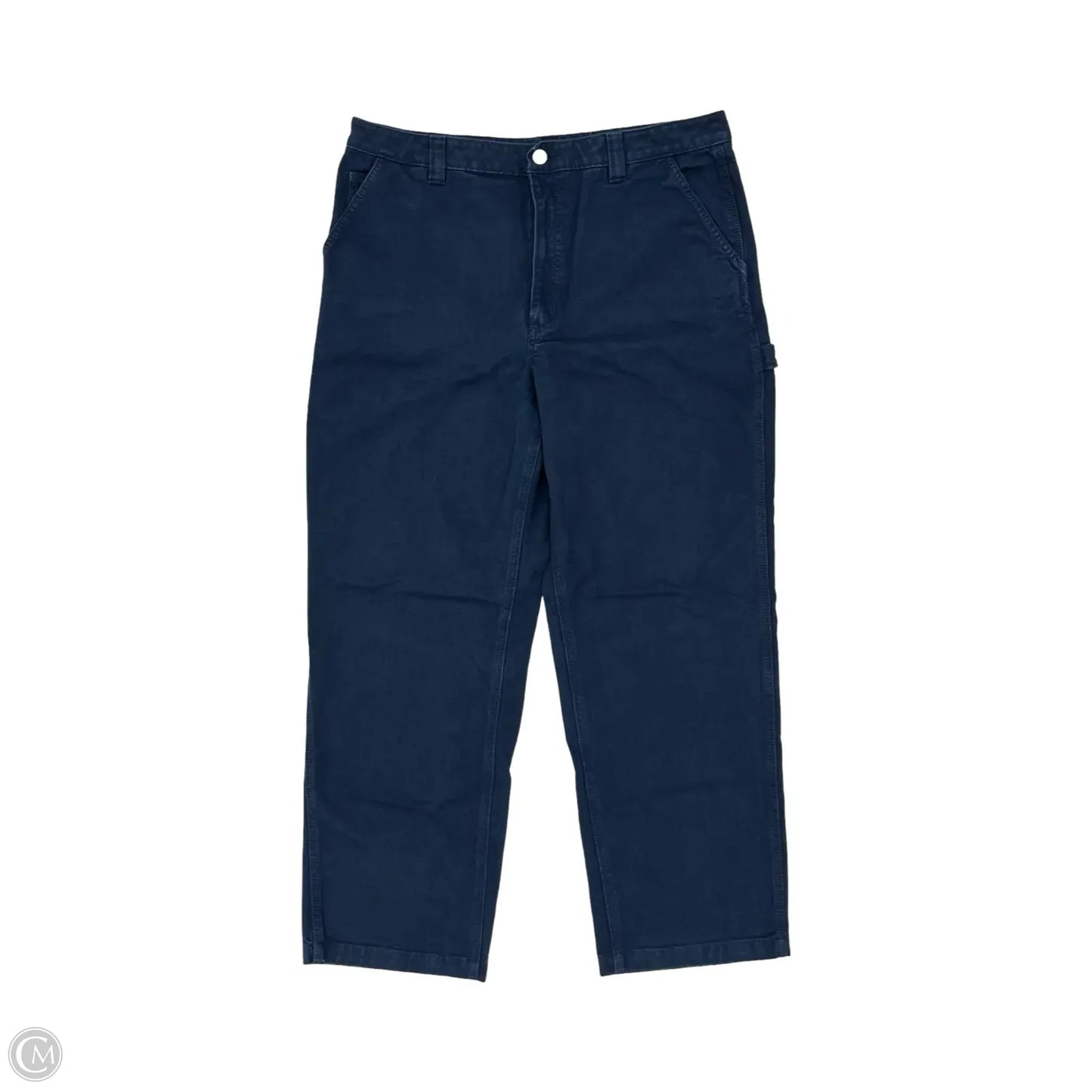 Jeans Wide Leg By Tna In Blue Denim, Size: 16