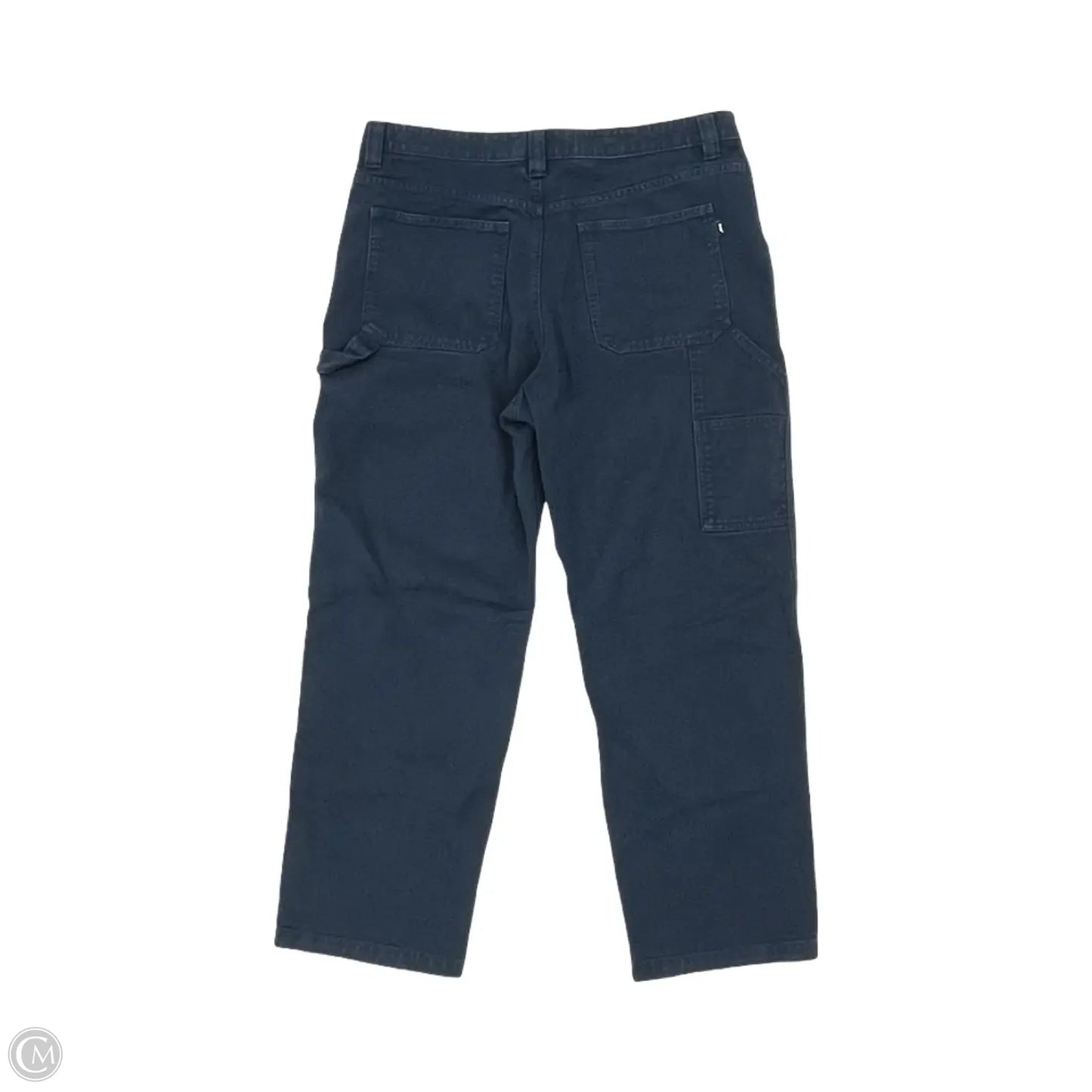 Jeans Wide Leg By Tna In Blue Denim, Size: 16