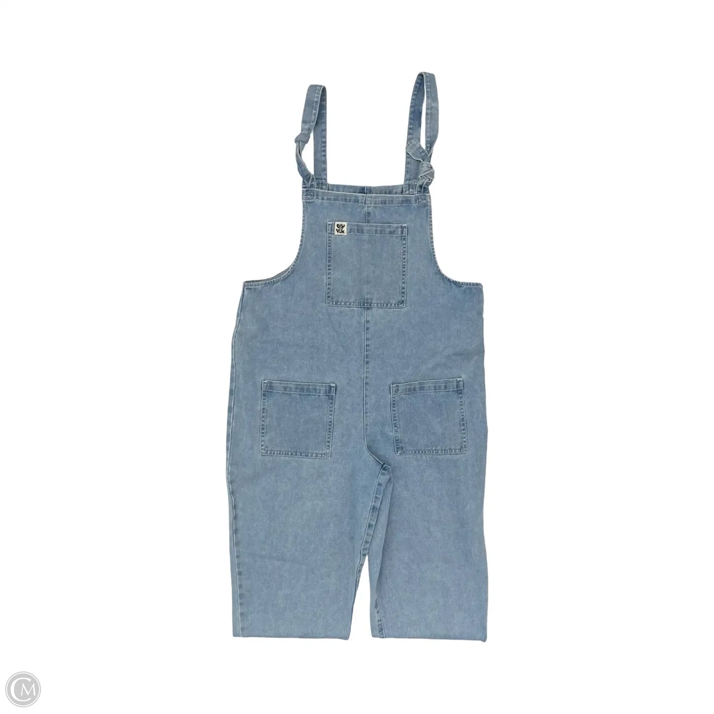 Overalls By Cmc In Blue Denim, Size: 10