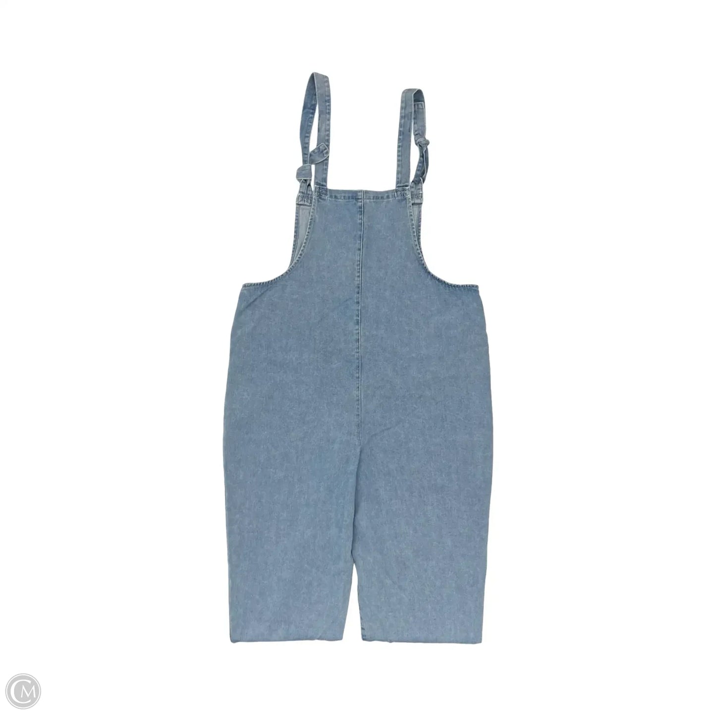 Overalls By Cmc In Blue Denim, Size: 10