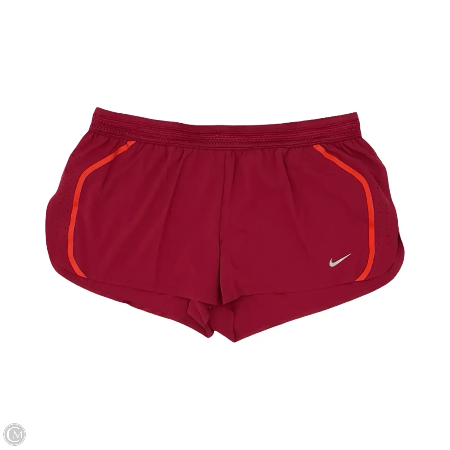 Athletic Shorts By Nike Apparel In Red, Size: L