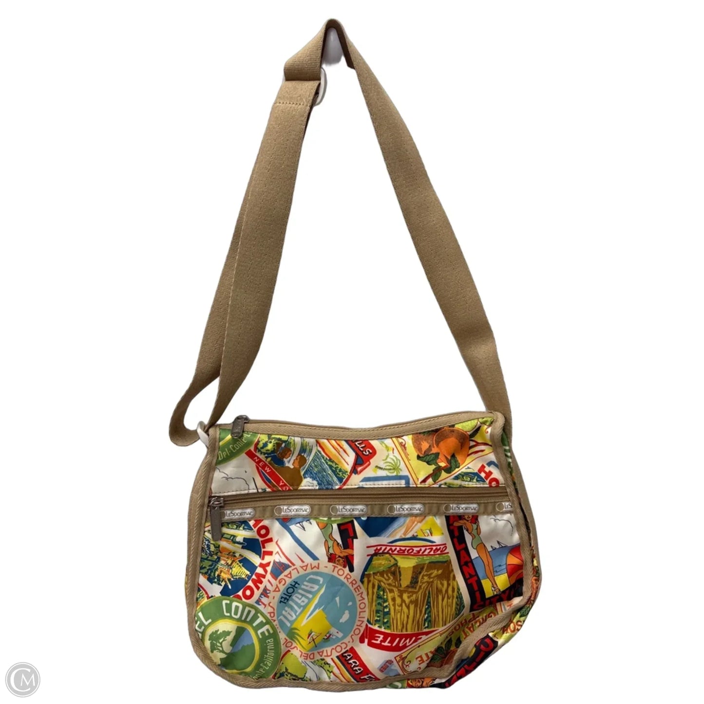 Crossbody By Le Sport Sac, Size: Medium