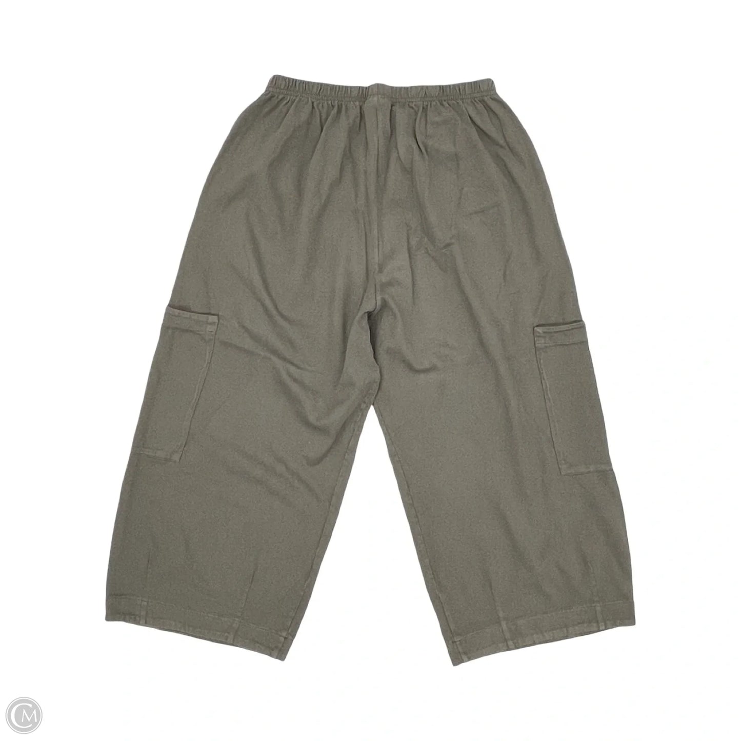 Pants Wide Leg By Bryn Walker In Grey, Size: L