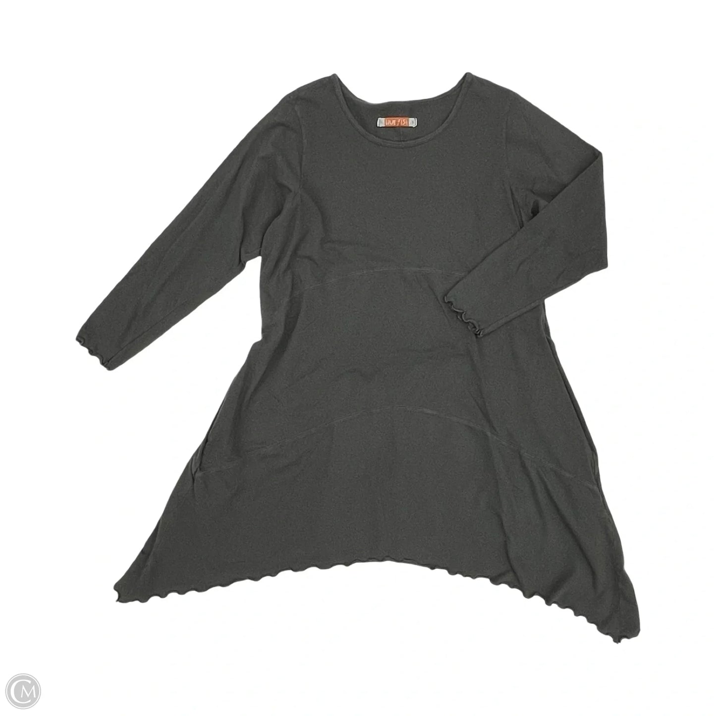 Dress Casual Short By Cmb In Grey, Size: L