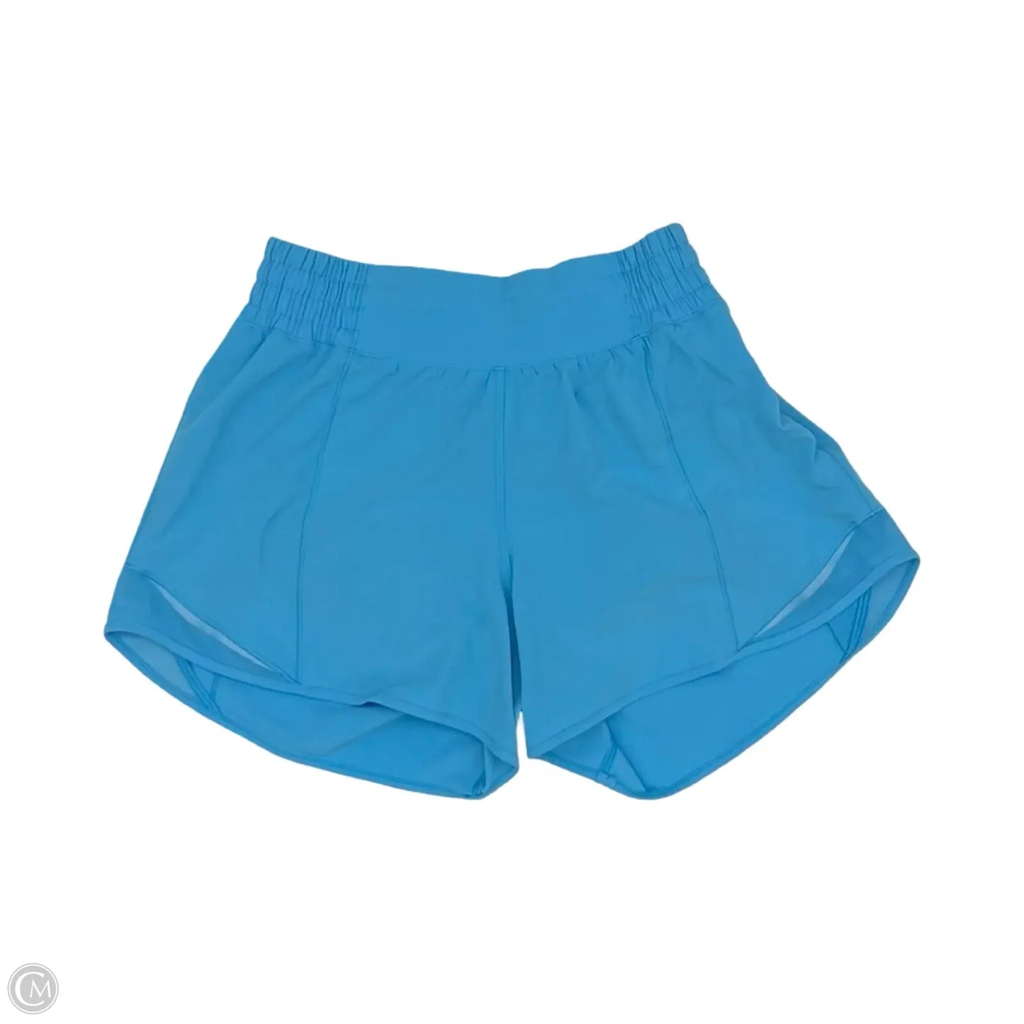 Athletic Shorts By Lululemon In Blue, Size: S