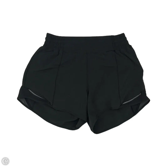 Athletic Shorts By Lululemon In Black, Size: S