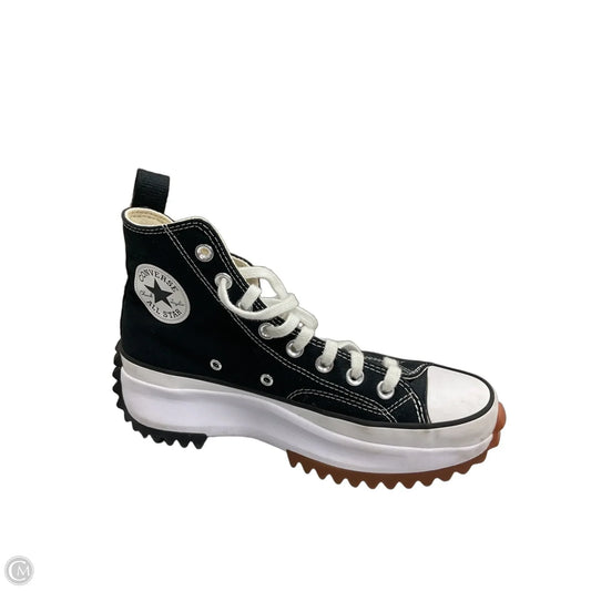 Shoes Sneakers Platform By Converse In Black & White, Size: 8.5