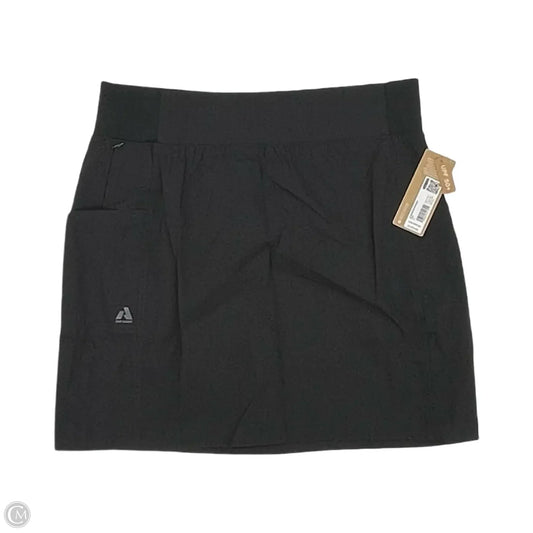 Athletic Skort By Eddie Bauer In Black, Size: 14