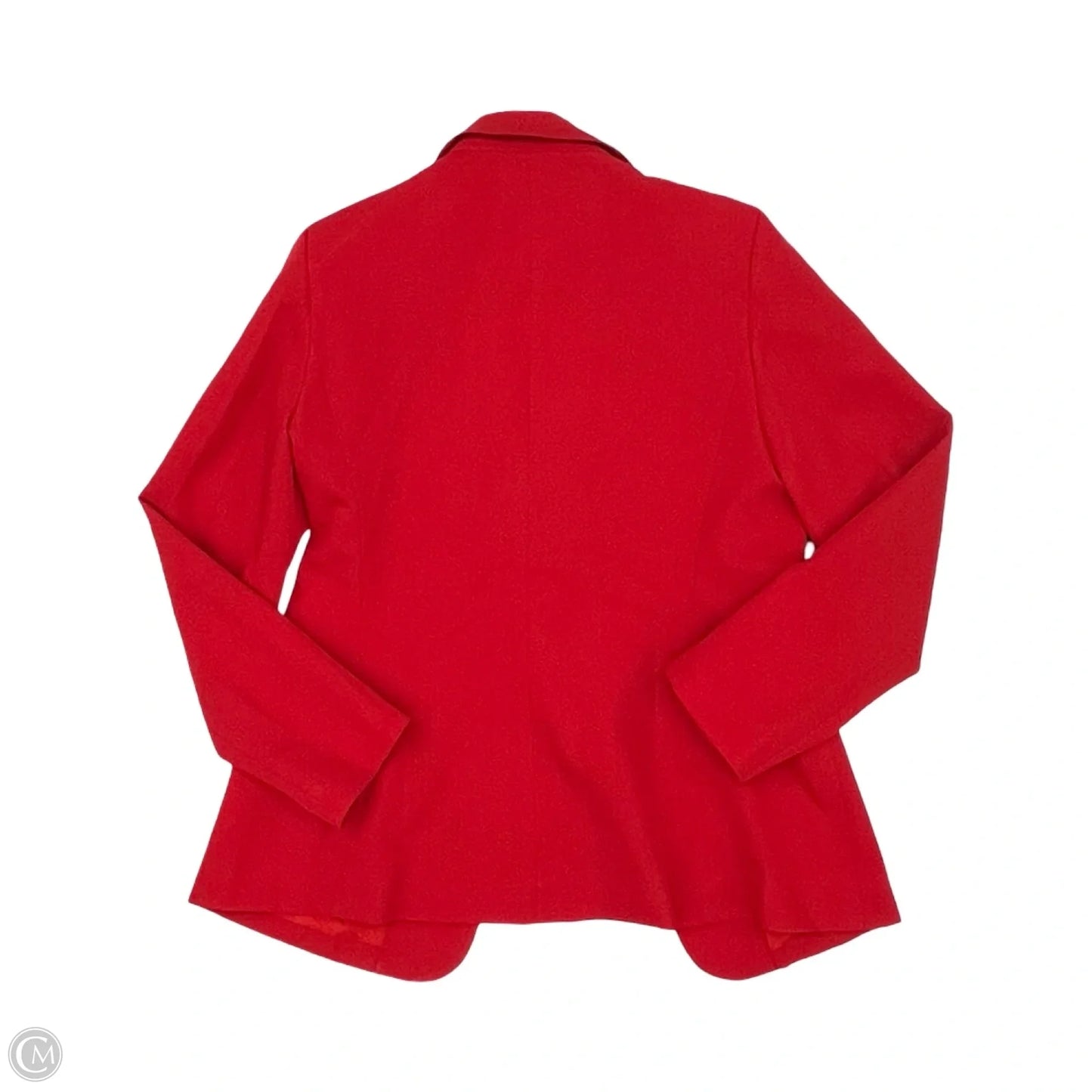Blazer By Clothes Mentor In Red, Size: M