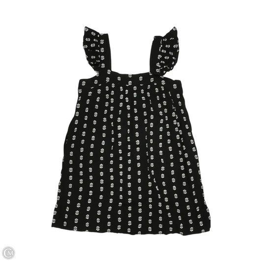 Dress Party Short By Loft In Black & White, Size: M