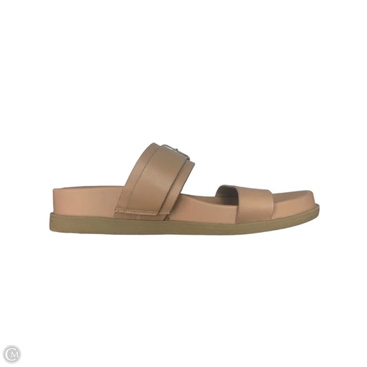 Sandals Flats By Dolce Vita In Tan, Size: 9
