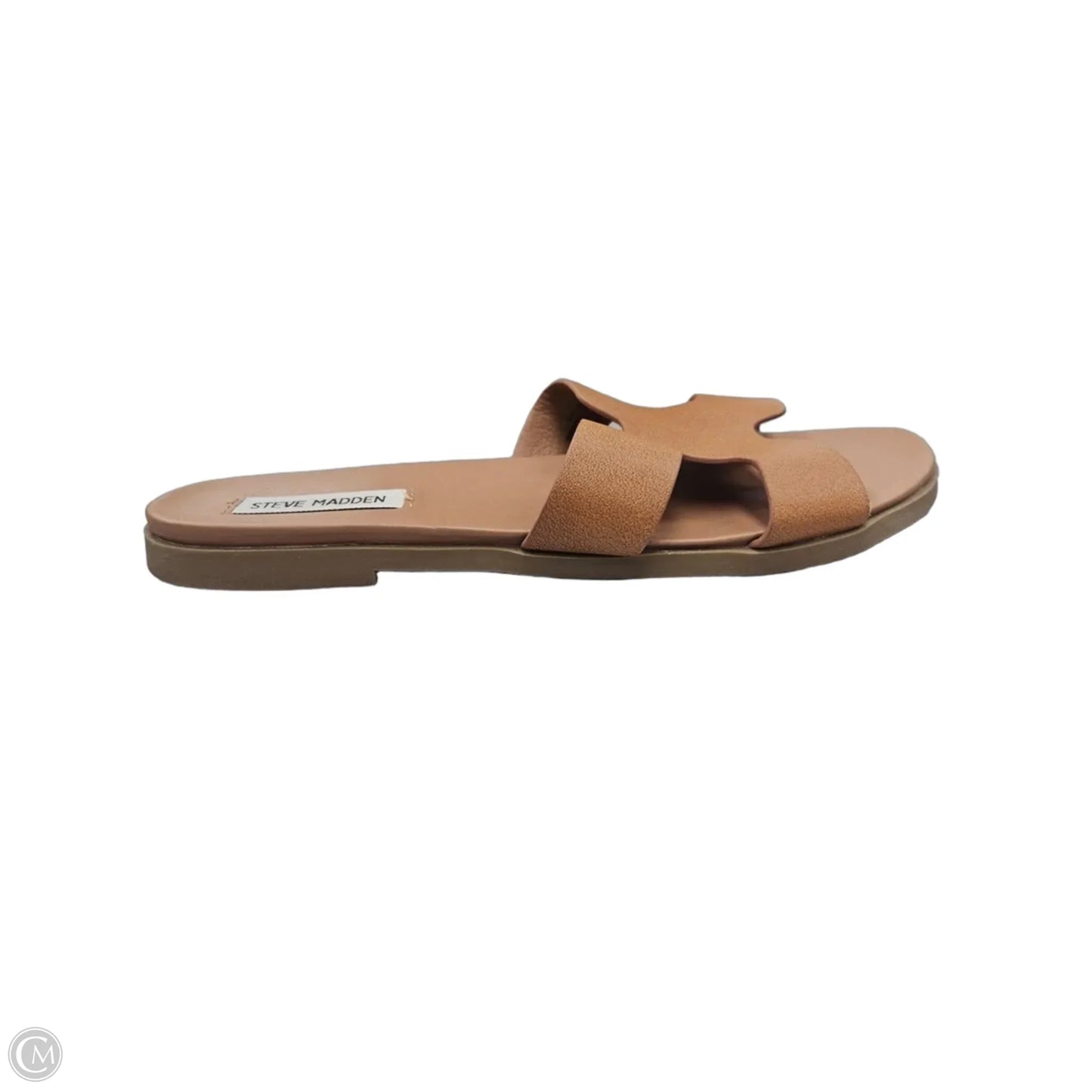 Sandals Flats By Steve Madden In Tan, Size: 9