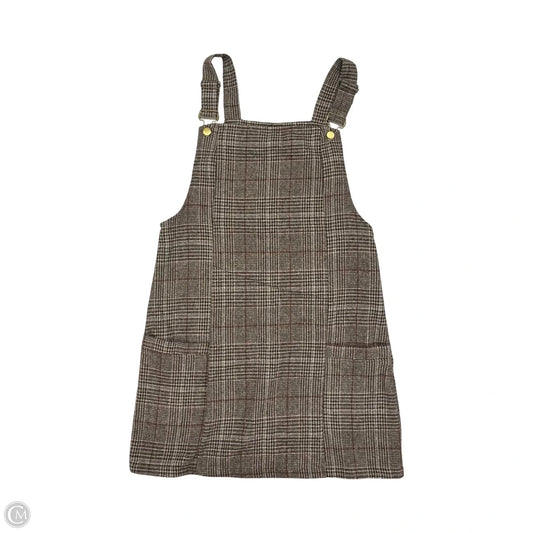 Dress Casual Short By Shein In Brown, Size: L