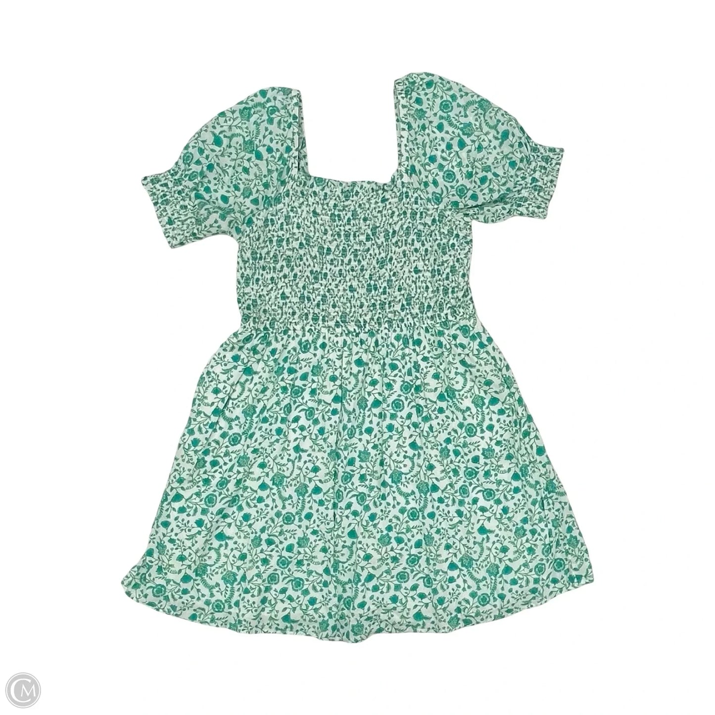 Dress Party Short By Draper James In Green & White, Size: Xl