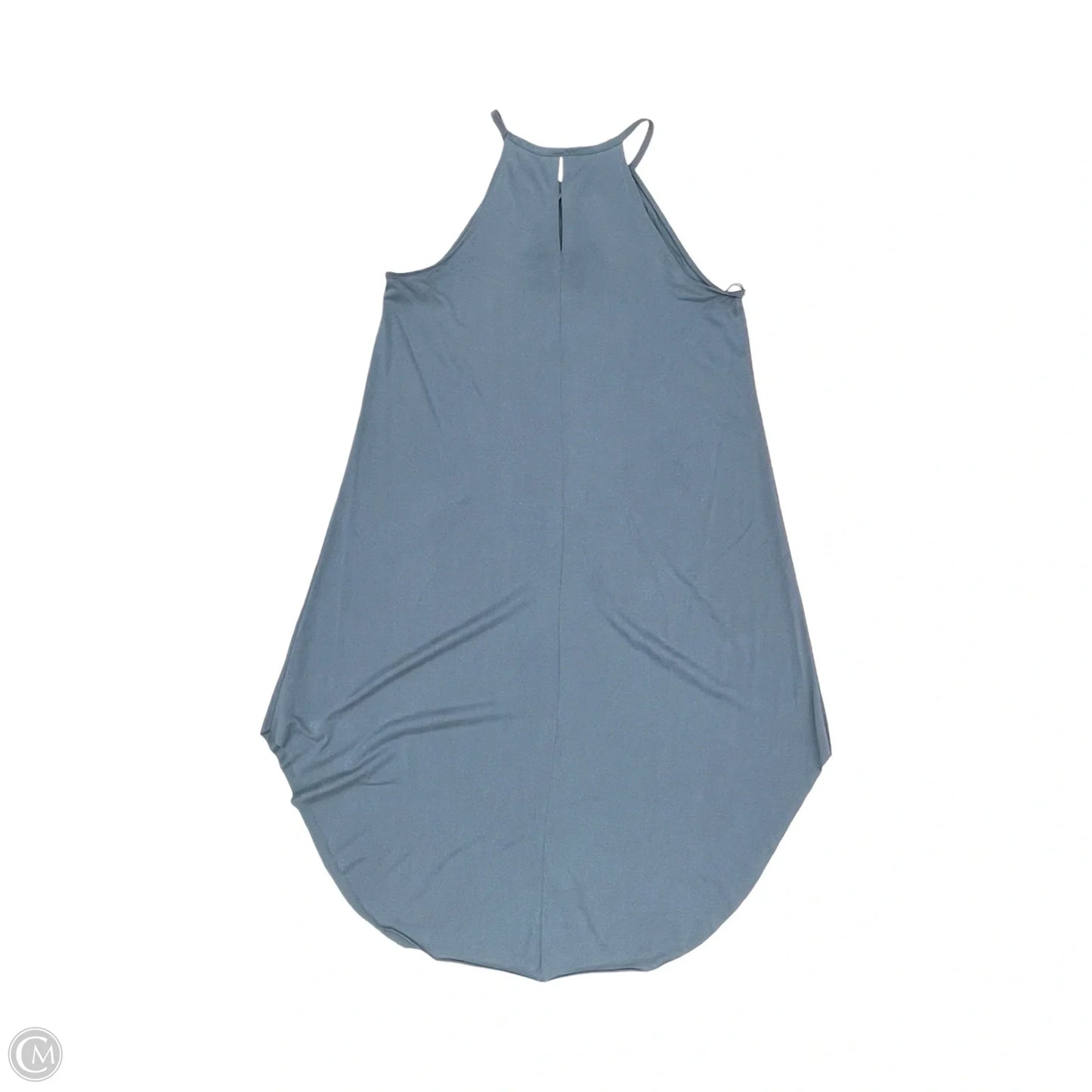Dress Casual Midi By Double Zero In Blue, Size: L