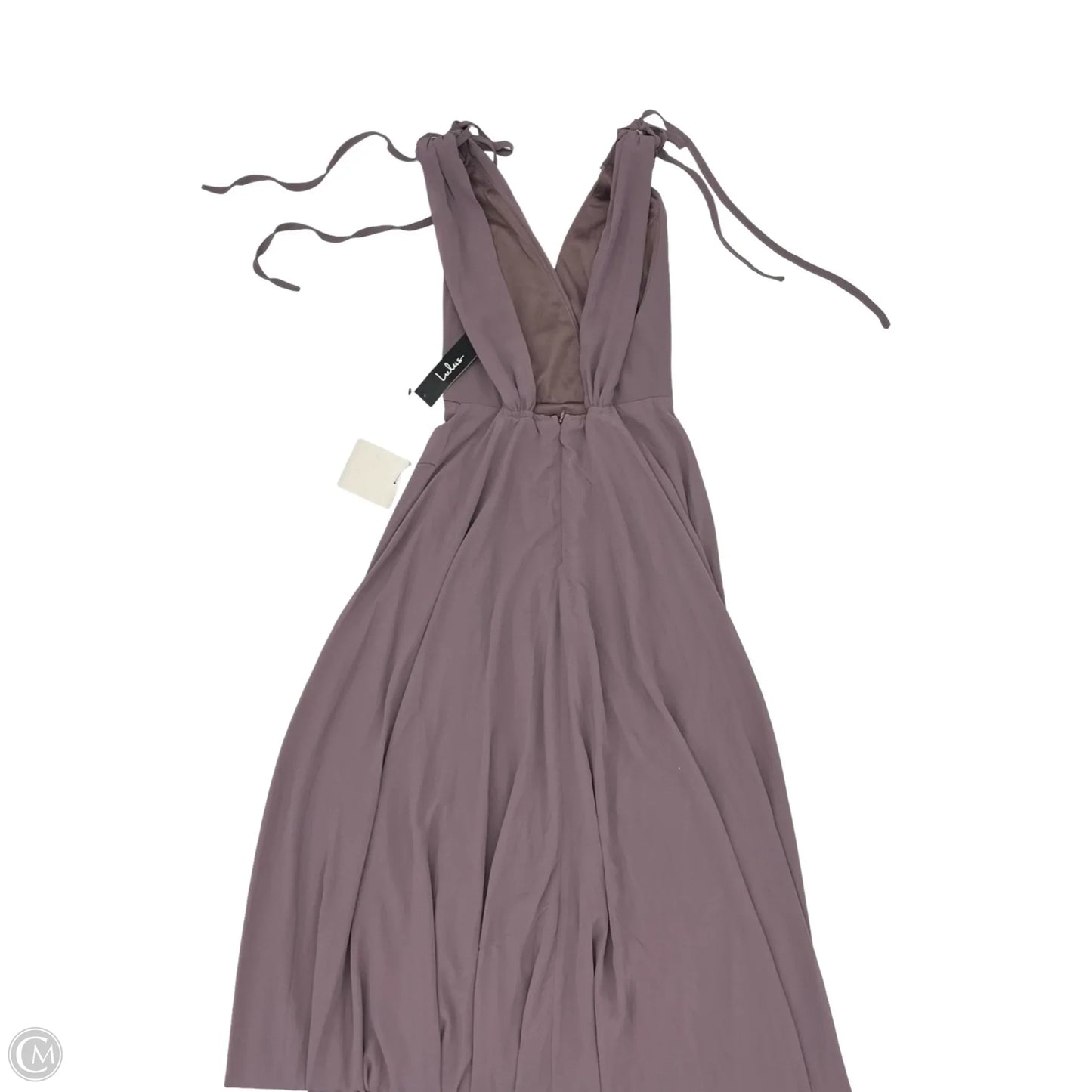 Dress Party Long By Lulus In Purple, Size: S