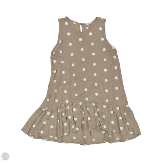 Dress Casual Short By Altard State In Tan, Size: M