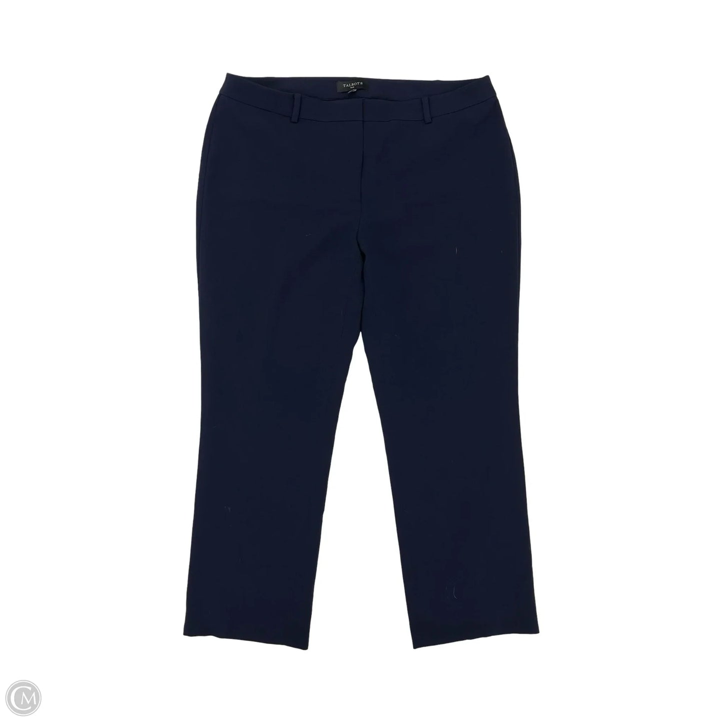 Pants Dress By Talbots In Navy, Size: 14