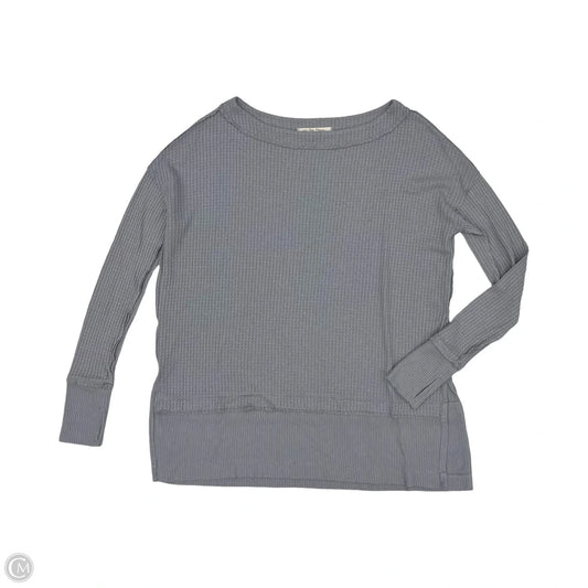 Tunic Long Sleeve By We The Free In Grey, Size: M