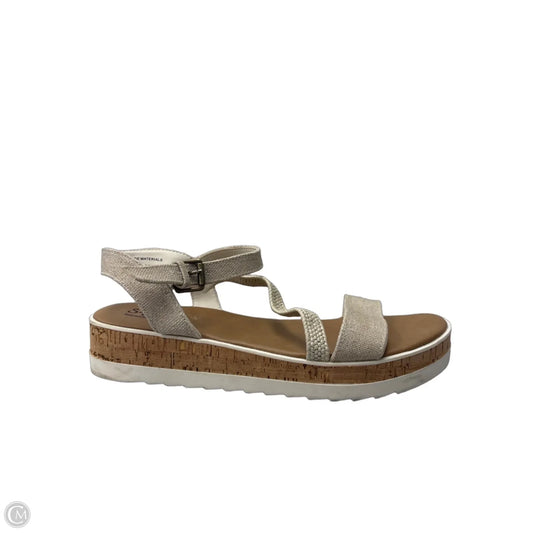 Sandals Flats By Seychelles In Tan, Size: 8.5