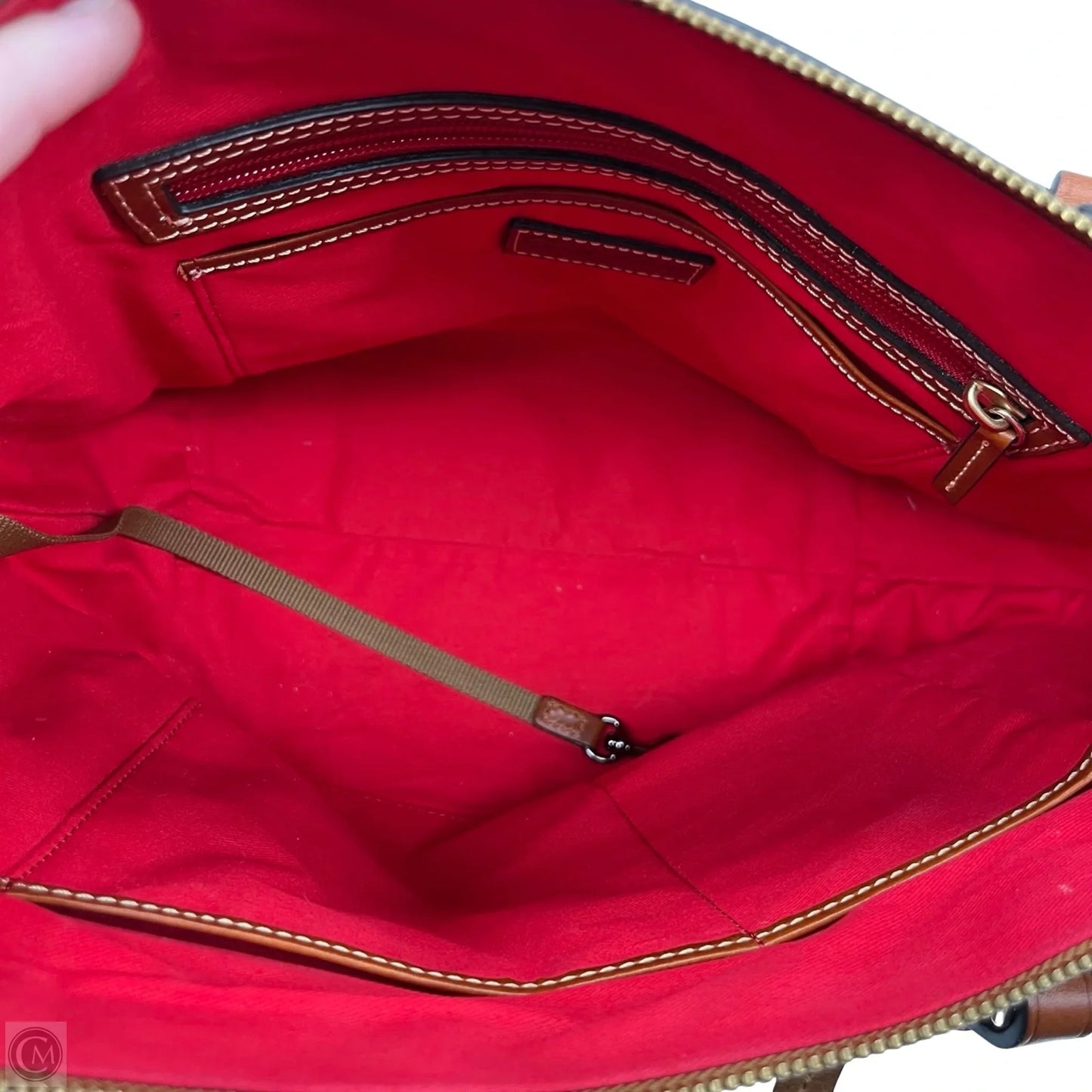 Handbag Designer By Dooney And Bourke, Size: Medium