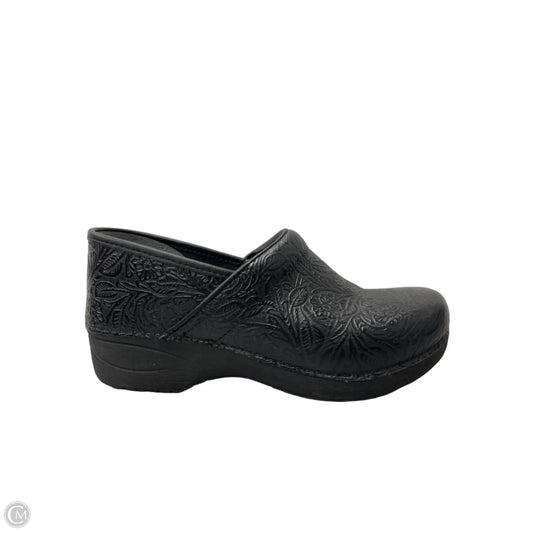 Shoes Heels Platform By Dansko In Black, Size: 9.5