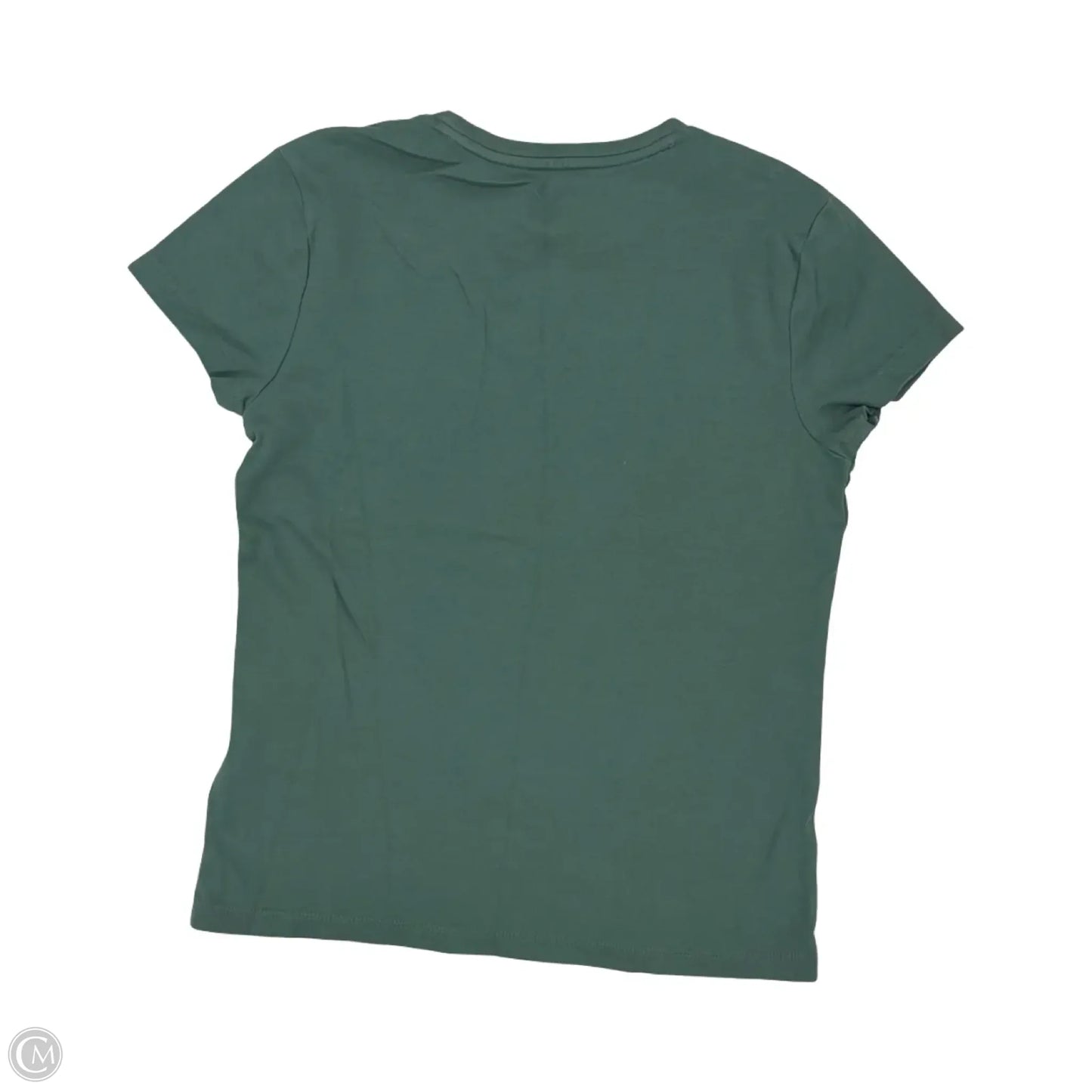 Top Short Sleeve Basic By J. Crew In Green, Size: S