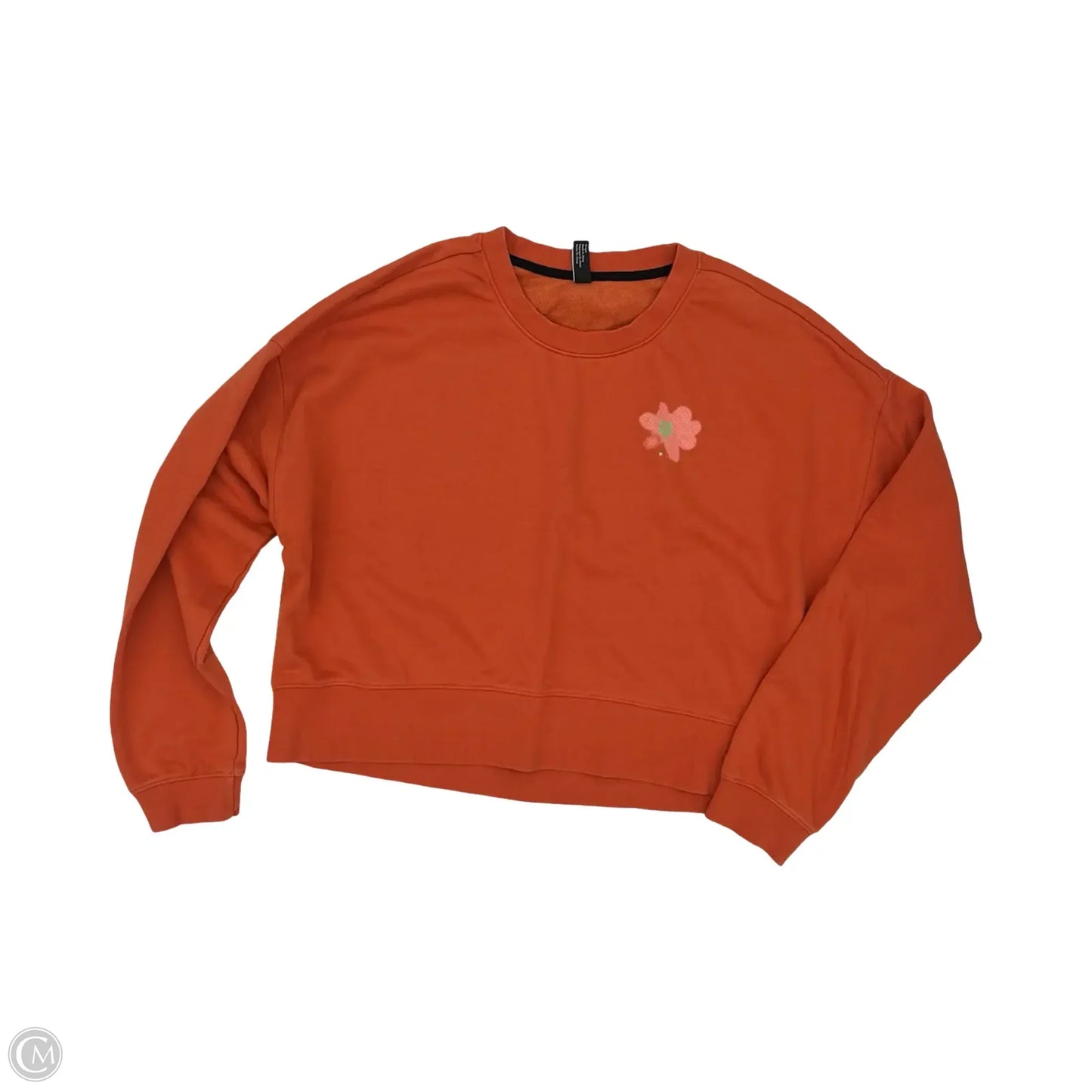 Sweatshirt Crewneck By Fox In Purple, Size: L