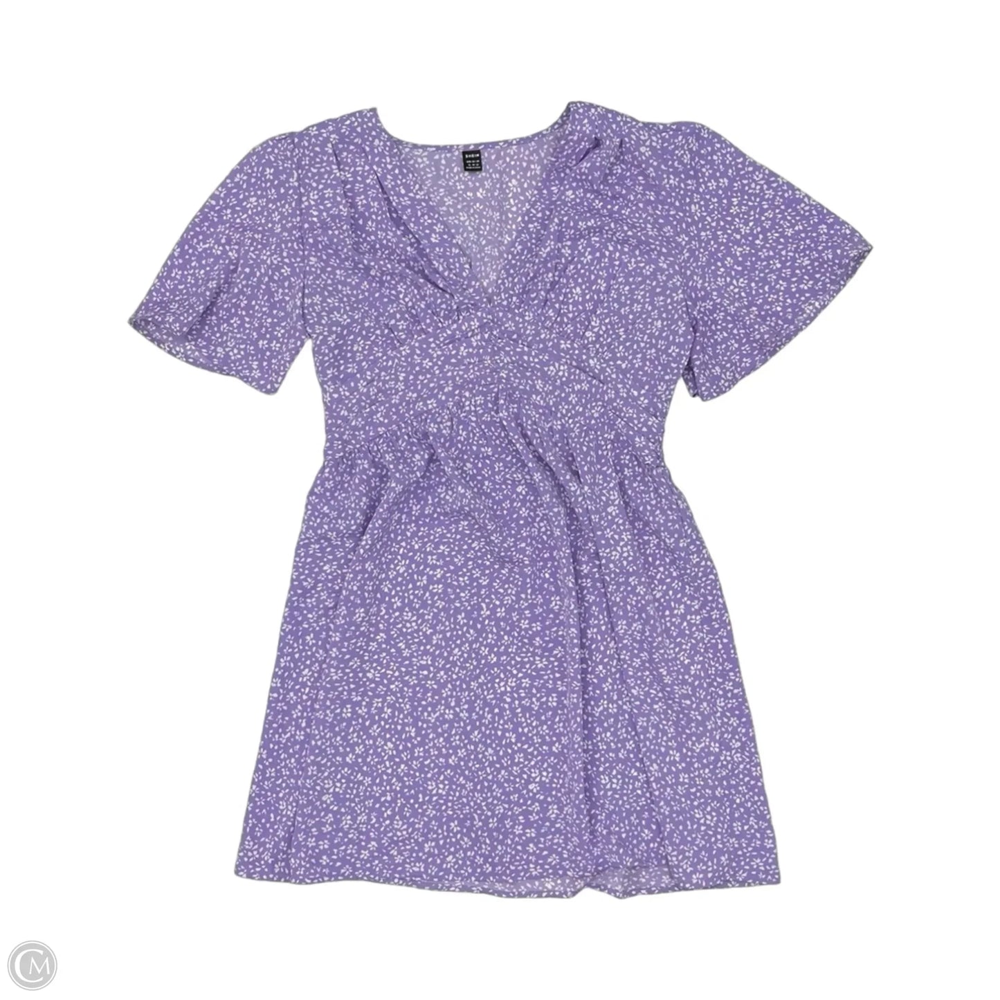 Dress Party Short By Shein In Purple, Size: Xl