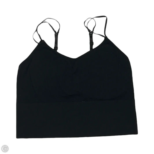 Athletic Bra By Izod In Black, Size: 2x