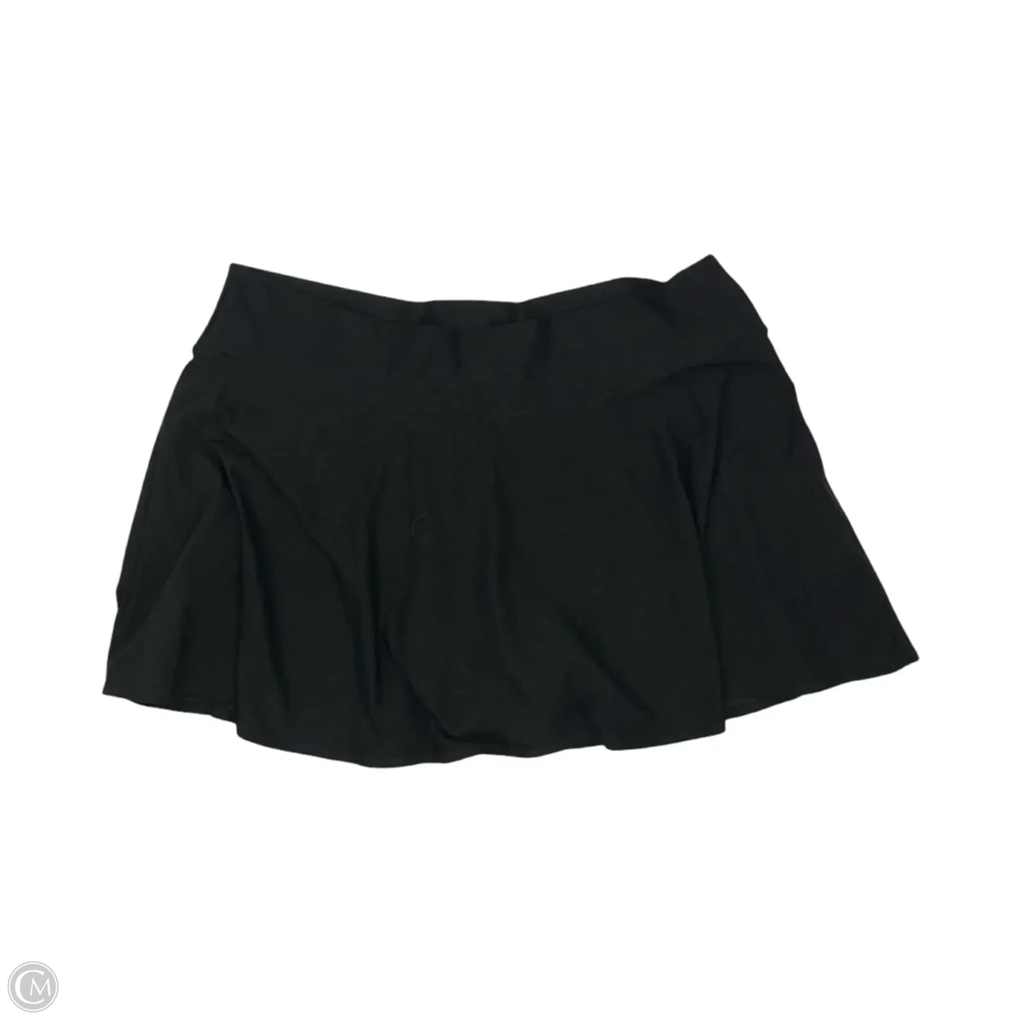 Athletic Skort By Old Navy In Black, Size: Xxl