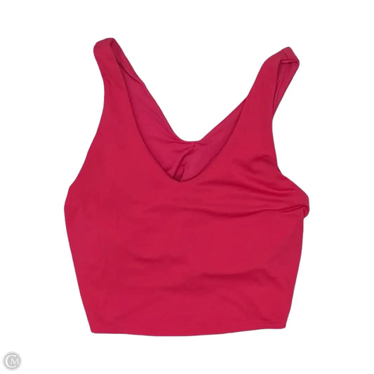 Athletic Tank Top By All In Motion In Pink, Size: Xxl