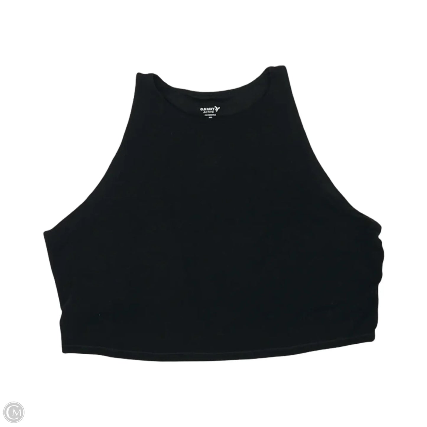 Athletic Tank Top By Old Navy In Black, Size: Xxl