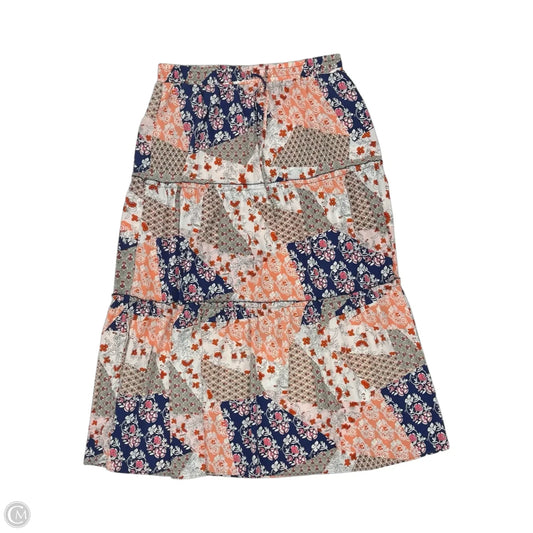 Skirt Maxi By Cme In Multi-colored, Size: 2x