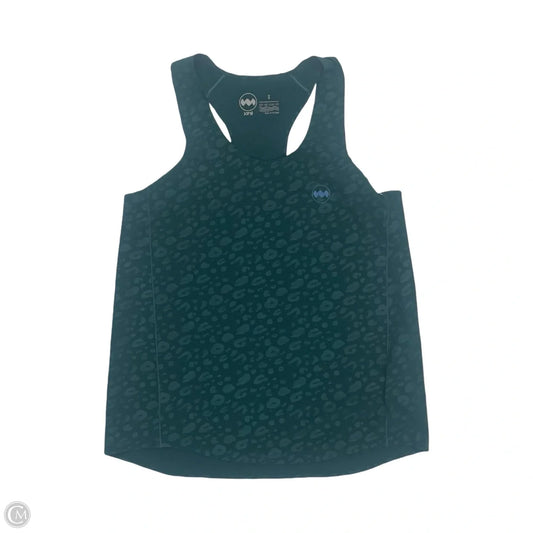 Athletic Tank Top By Clothes Mentor In Green, Size: S