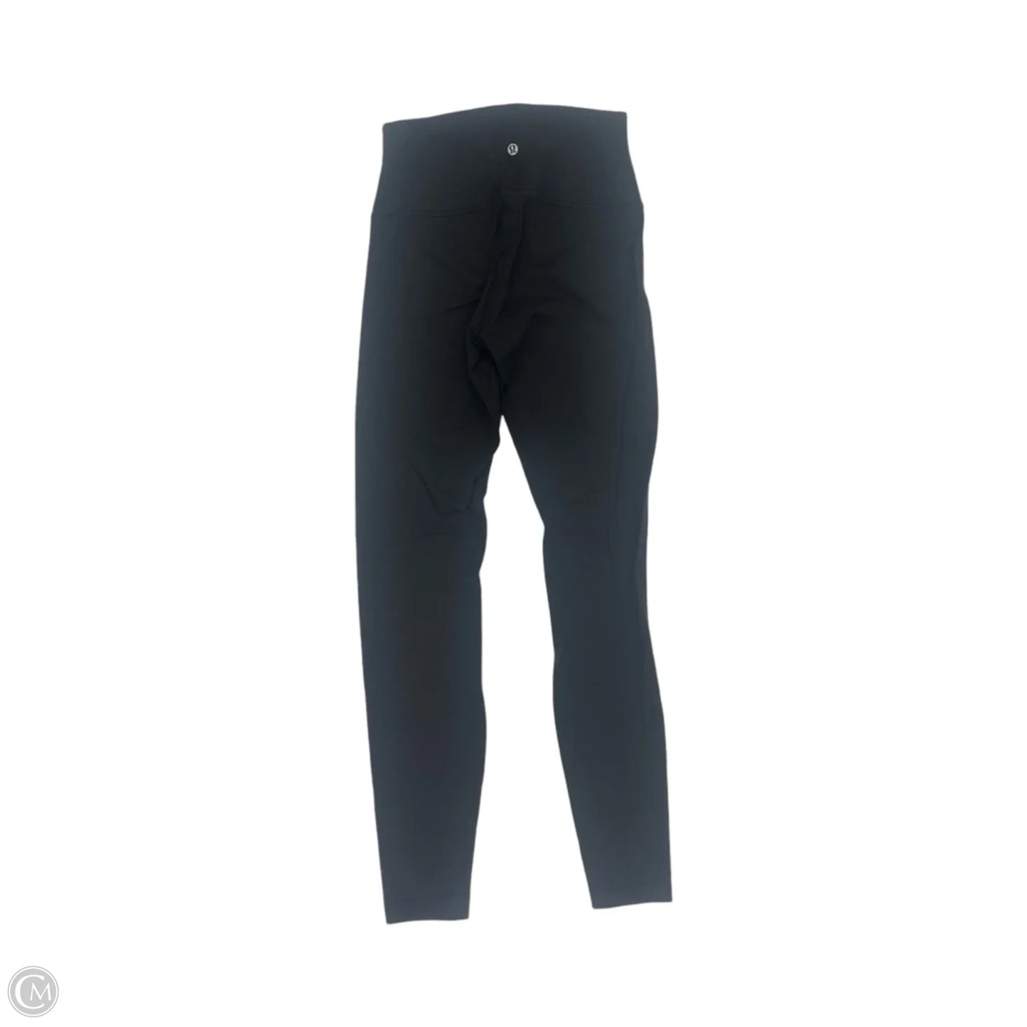 Athletic Leggings By Lululemon In Black, Size: S