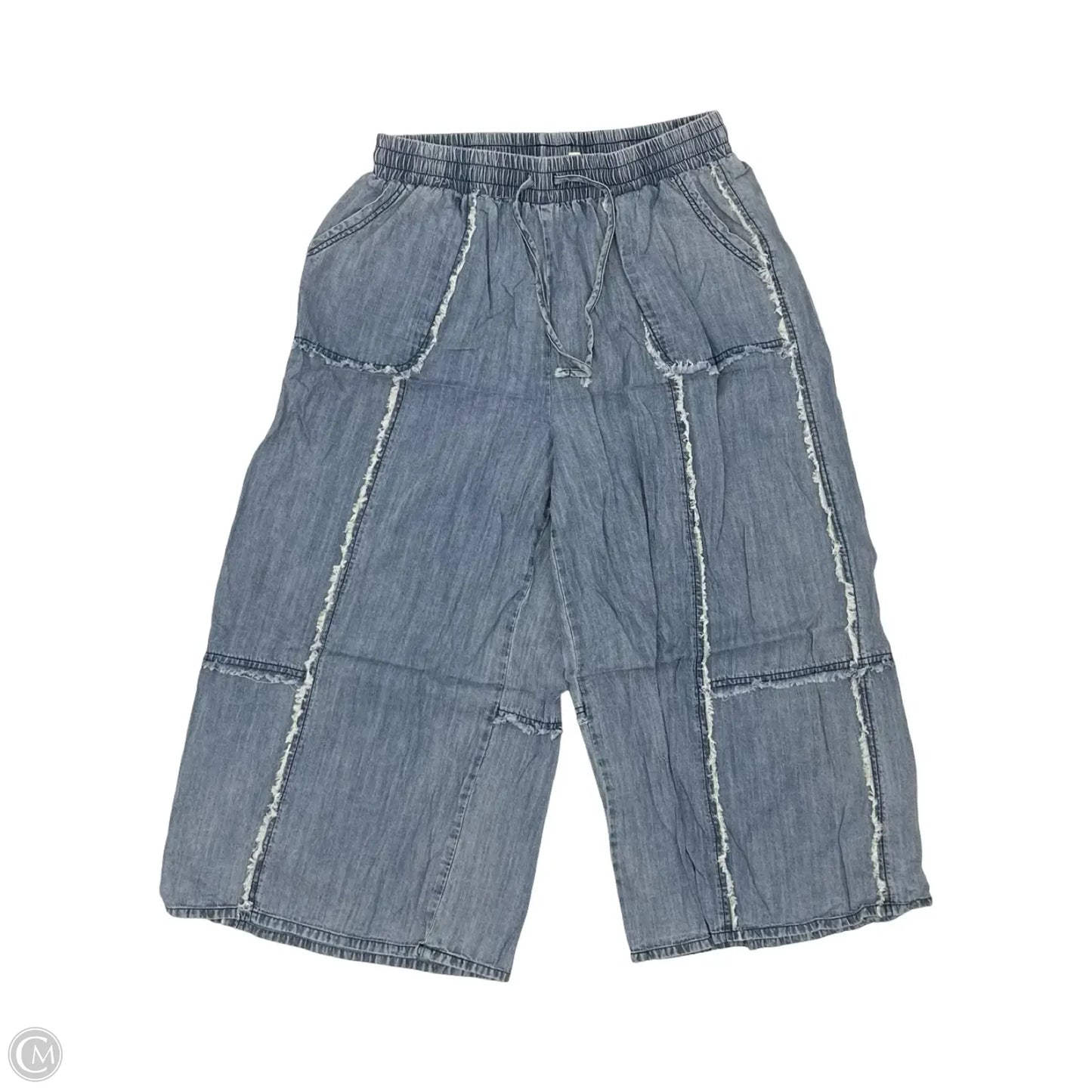 Pants Other By Easel In Blue Denim, Size: 1x