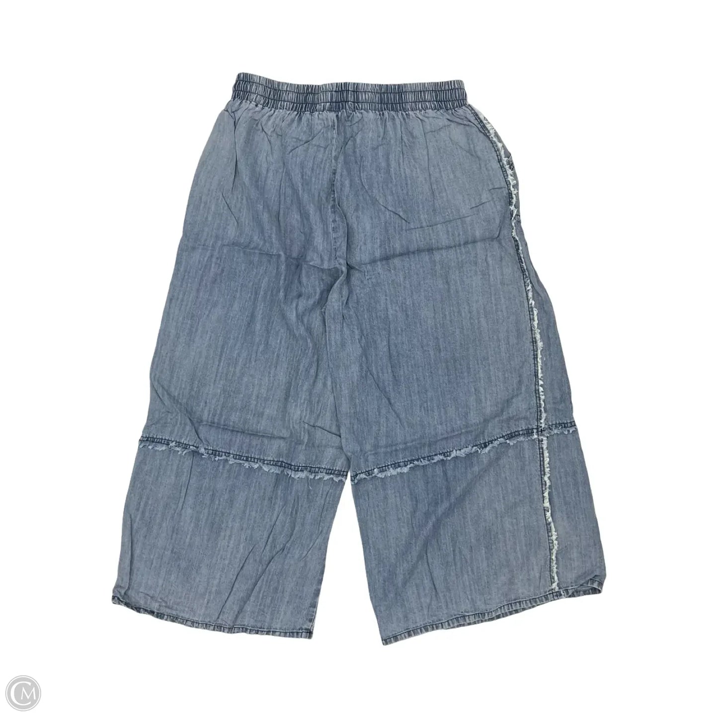 Pants Other By Easel In Blue Denim, Size: 1x