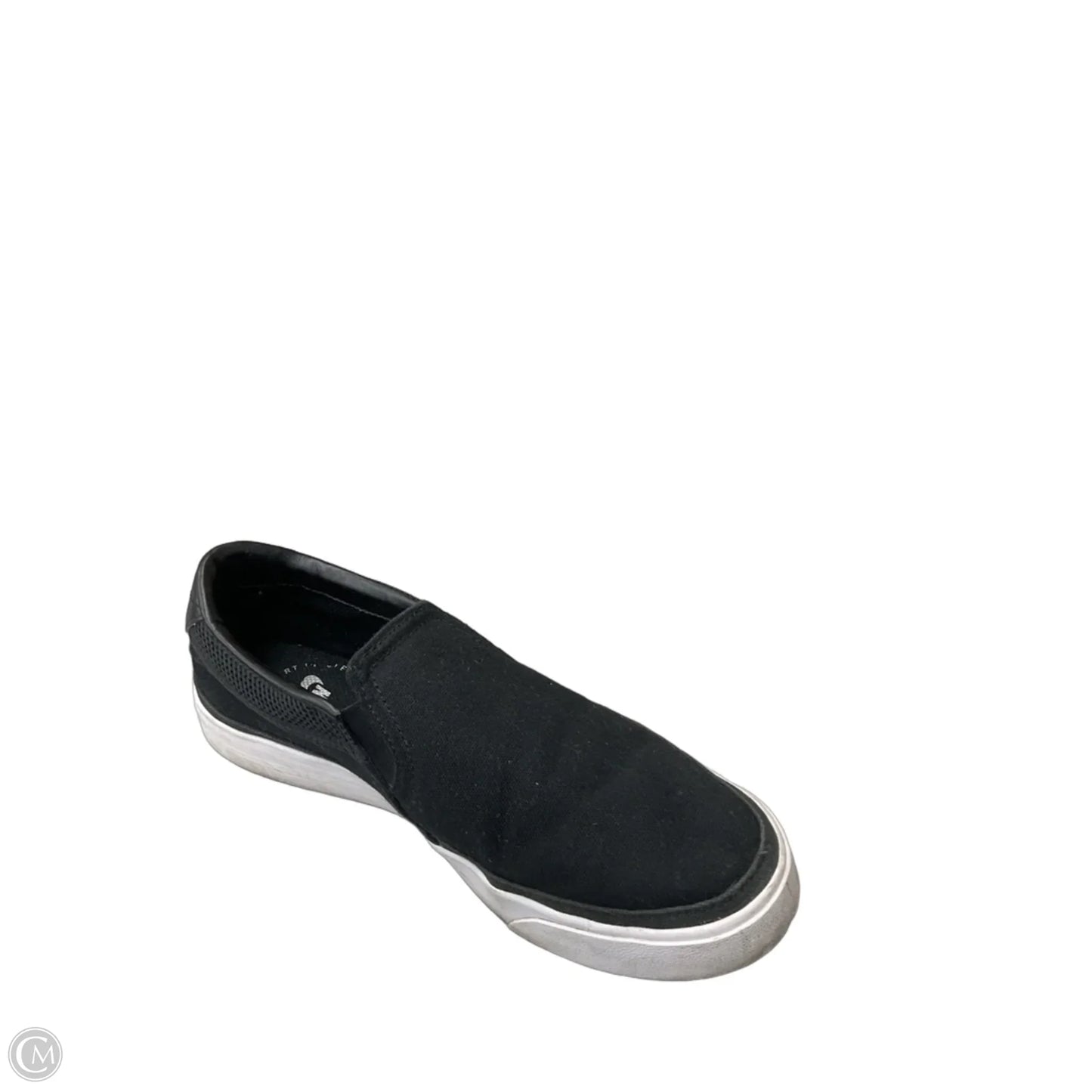 Shoes Flats By Nike In Black, Size: 8.5