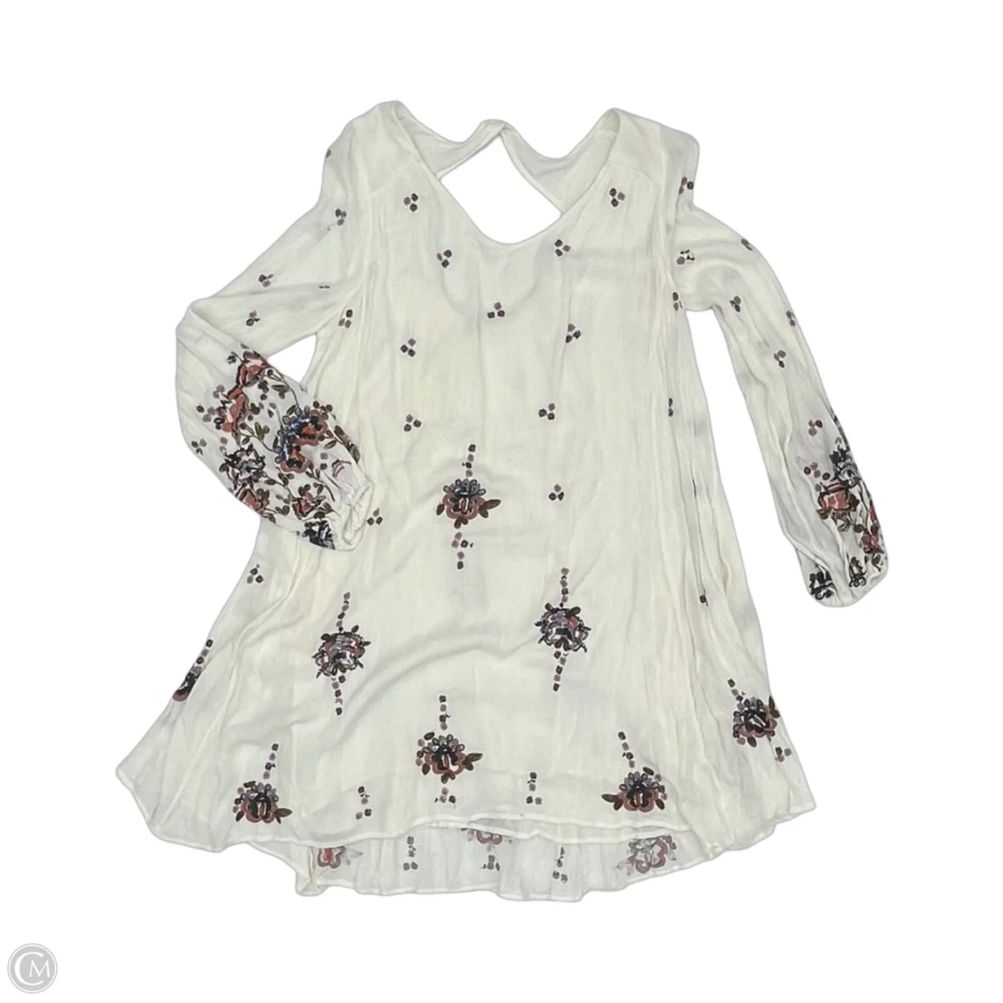 Dress Party Short By Free People In Cream, Size: M