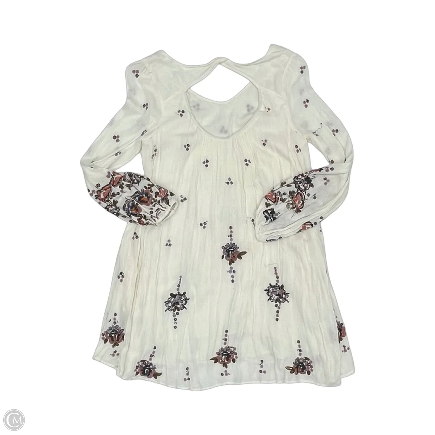 Dress Party Short By Free People In Cream, Size: M