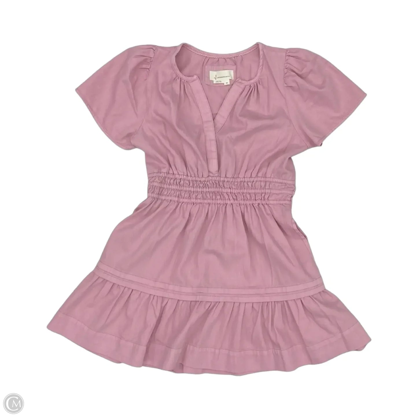 Dress Party Short By Anthropologie In Pink, Size: Mp