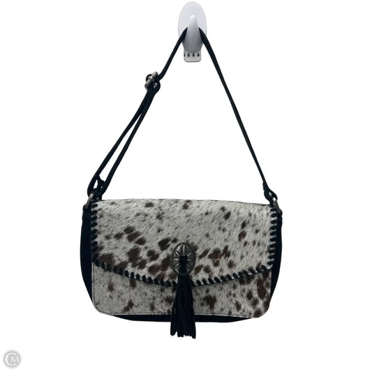 Handbag Leather By Shyanne, Size: Small
