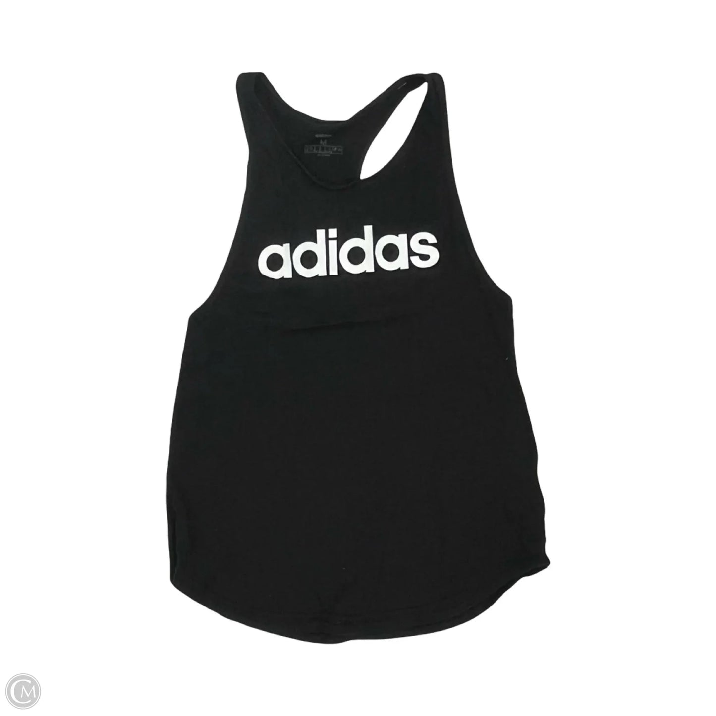 Athletic Tank Top By Adidas, Size: M