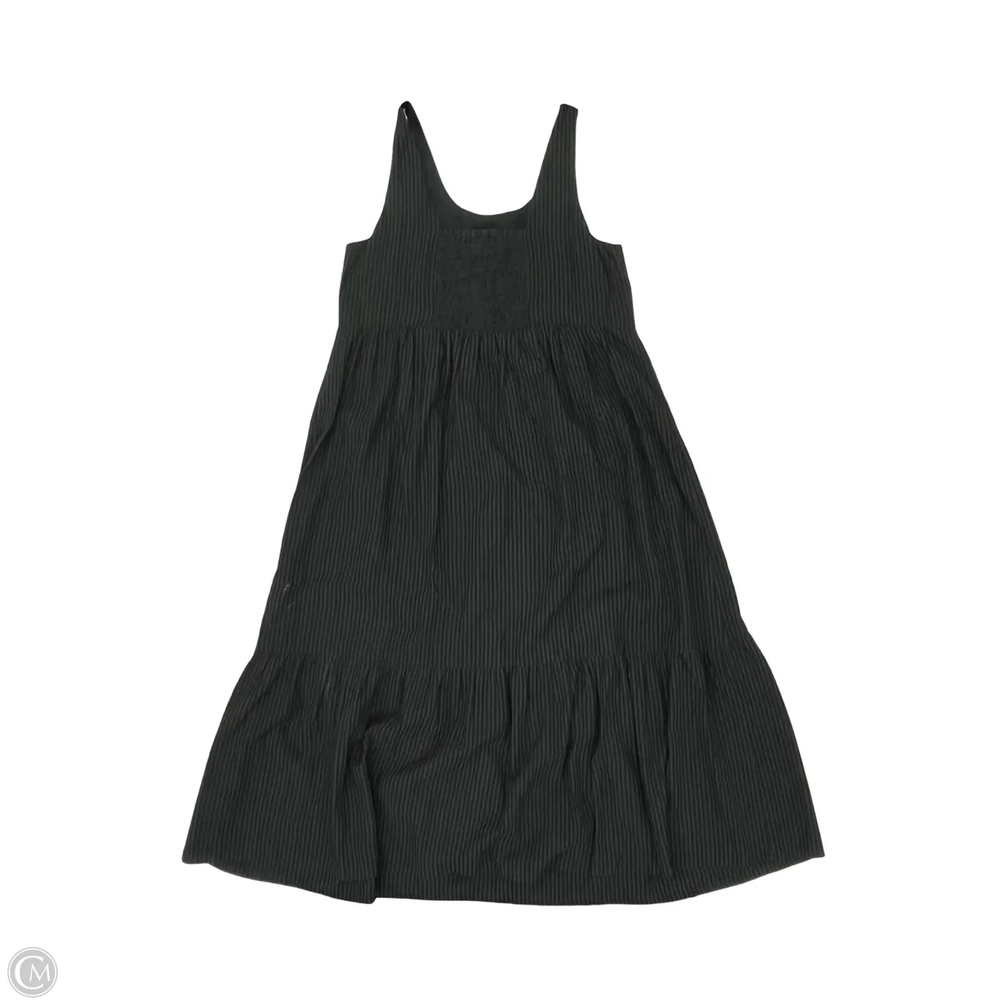Dress Party Midi By J. Jill In Black & Grey, Size: Lp