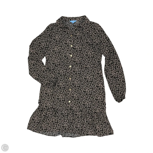 Dress Party Short By Draper James Rsvp In Black & Cream, Size: M