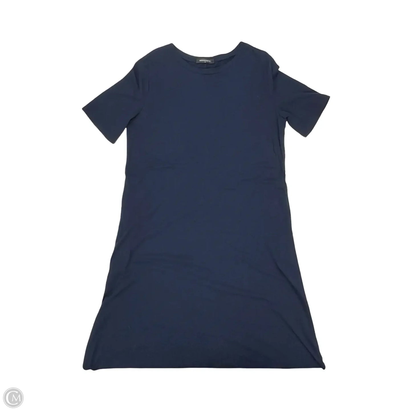 Dress Casual Midi By Merokeety In Navy, Size: Xl